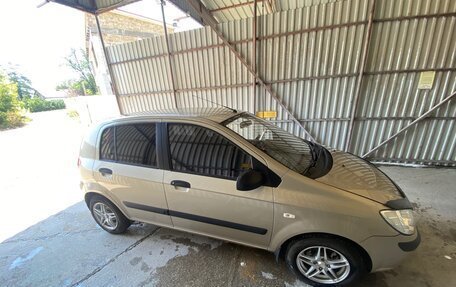 Hyundai Getz I рестайлинг, 2006 год, 560 000 рублей, 2 фотография