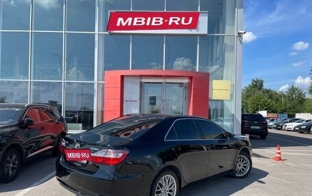 Toyota Camry, 2016 год, 2 245 000 рублей, 5 фотография