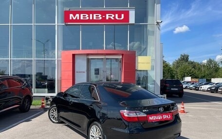 Toyota Camry, 2016 год, 2 245 000 рублей, 7 фотография