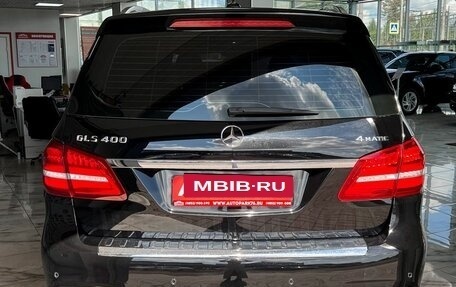 Mercedes-Benz GLS, 2016 год, 3 769 000 рублей, 5 фотография