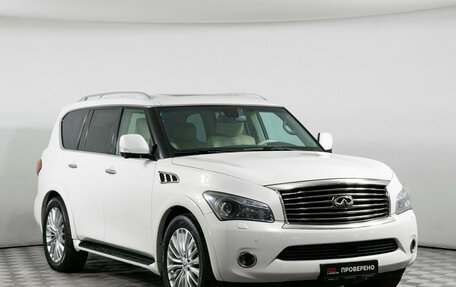 Infiniti QX56, 2011 год, 2 580 000 рублей, 3 фотография