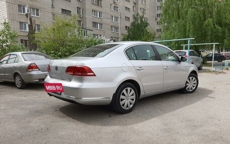 Volkswagen Passat B7, 2011 год, 1 190 000 рублей, 4 фотография