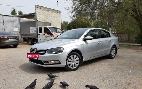 Volkswagen Passat B7, 2011 год, 1 190 000 рублей, 2 фотография