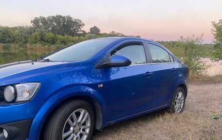 Chevrolet Aveo III, 2012 год, 750 000 рублей, 2 фотография