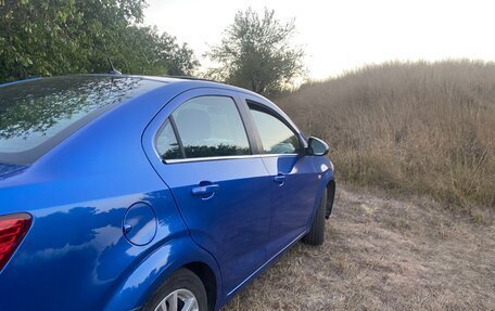 Chevrolet Aveo III, 2012 год, 750 000 рублей, 4 фотография