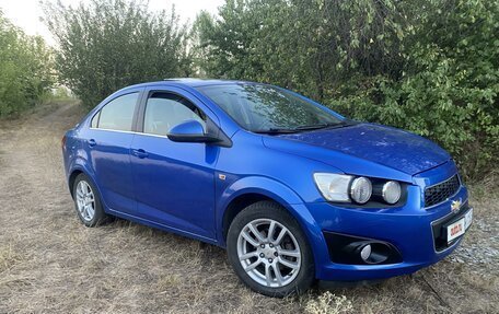 Chevrolet Aveo III, 2012 год, 750 000 рублей, 5 фотография