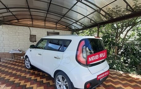 KIA Soul II рестайлинг, 2018 год, 1 540 000 рублей, 4 фотография