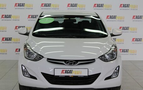 Hyundai Elantra V, 2015 год, 1 329 000 рублей, 2 фотография