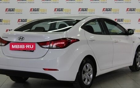 Hyundai Elantra V, 2015 год, 1 329 000 рублей, 5 фотография