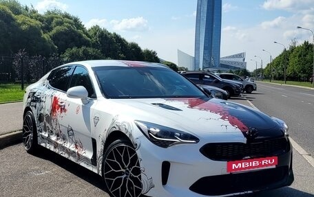 KIA Stinger I, 2018 год, 2 320 000 рублей, 4 фотография