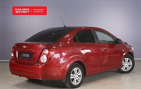 Chevrolet Aveo III, 2012 год, 614 254 рублей, 2 фотография