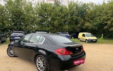 Infiniti G, 2011 год, 3 000 000 рублей, 6 фотография