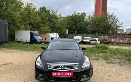 Infiniti G, 2011 год, 3 000 000 рублей, 2 фотография