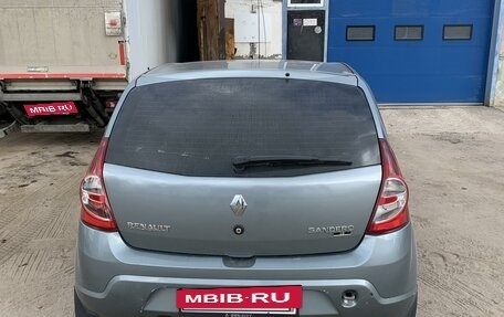 Renault Sandero I, 2010 год, 455 000 рублей, 4 фотография