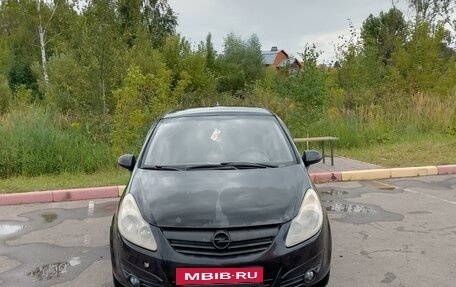 Opel Corsa D, 2008 год, 375 000 рублей, 4 фотография