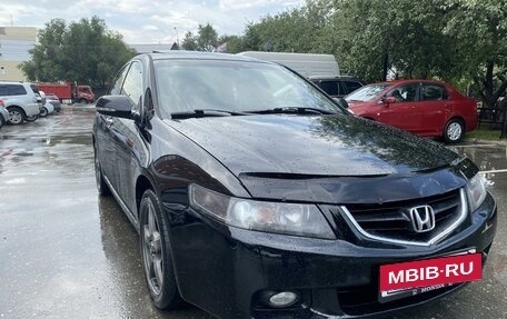 Honda Accord VII рестайлинг, 2004 год, 930 000 рублей, 3 фотография