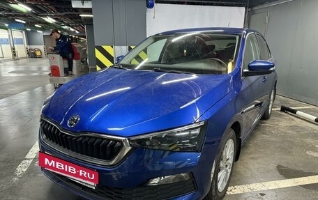 Skoda Rapid II, 2020 год, 2 345 678 рублей, 2 фотография