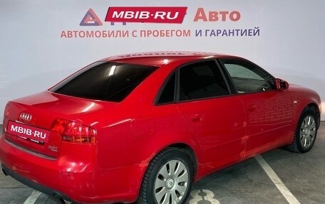 Audi A4, 2006 год, 849 000 рублей, 6 фотография