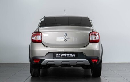 Renault Logan II, 2020 год, 1 229 000 рублей, 4 фотография