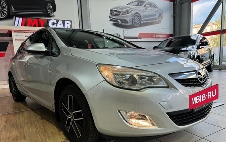 Opel Astra J, 2010 год, 739 000 рублей, 5 фотография