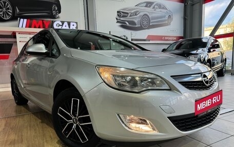 Opel Astra J, 2010 год, 739 000 рублей, 4 фотография