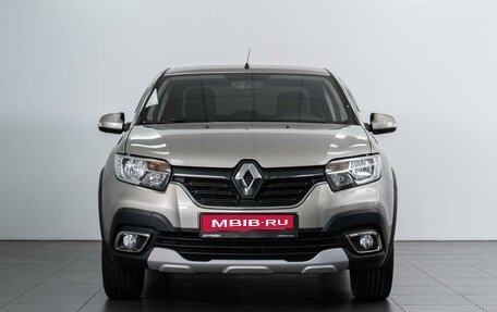 Renault Logan II, 2020 год, 1 229 000 рублей, 3 фотография