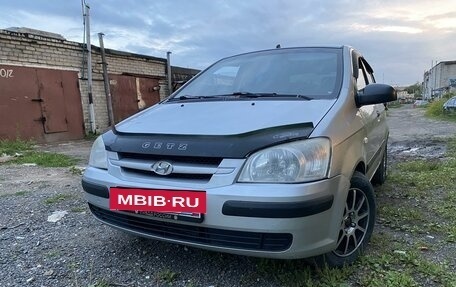 Hyundai Getz I рестайлинг, 2004 год, 450 000 рублей, 2 фотография