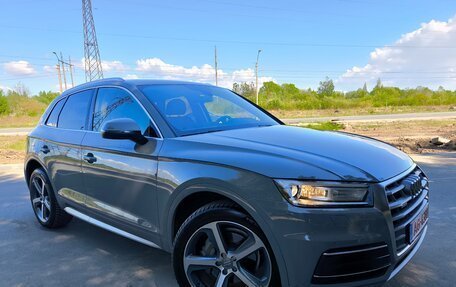 Audi Q5, 2019 год, 3 132 000 рублей, 3 фотография