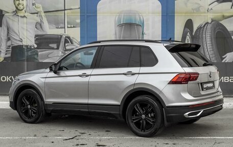 Volkswagen Tiguan II, 2021 год, 3 279 000 рублей, 2 фотография