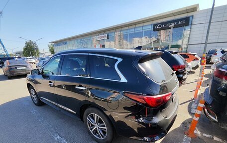 Infiniti QX60 I рестайлинг, 2018 год, 1 897 000 рублей, 4 фотография