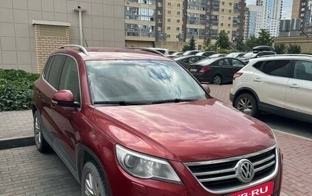 Volkswagen Tiguan I, 2009 год, 1 400 000 рублей, 2 фотография