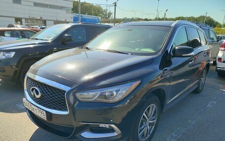 Infiniti QX60 I рестайлинг, 2018 год, 1 897 000 рублей, 3 фотография