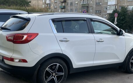 KIA Sportage III, 2012 год, 1 495 000 рублей, 4 фотография