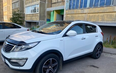 KIA Sportage III, 2012 год, 1 495 000 рублей, 2 фотография