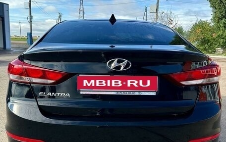 Hyundai Elantra VI рестайлинг, 2016 год, 1 530 000 рублей, 4 фотография