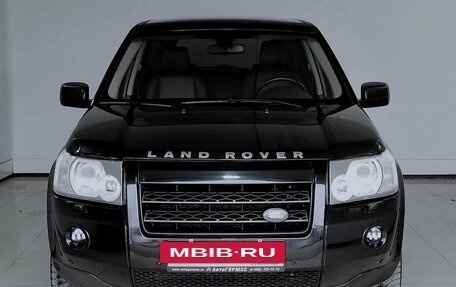 Land Rover Freelander II рестайлинг 2, 2008 год, 939 000 рублей, 2 фотография