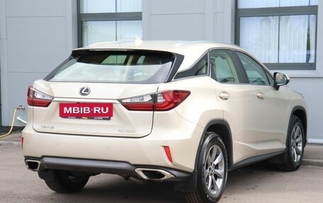 Lexus RX IV рестайлинг, 2018 год, 4 399 000 рублей, 5 фотография