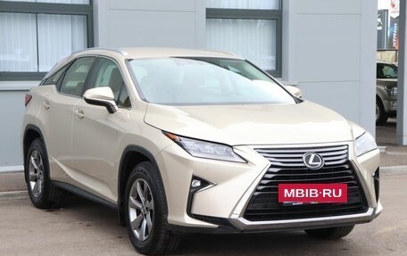 Lexus RX IV рестайлинг, 2018 год, 4 399 000 рублей, 3 фотография