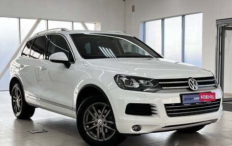 Volkswagen Touareg III, 2012 год, 2 270 000 рублей, 3 фотография