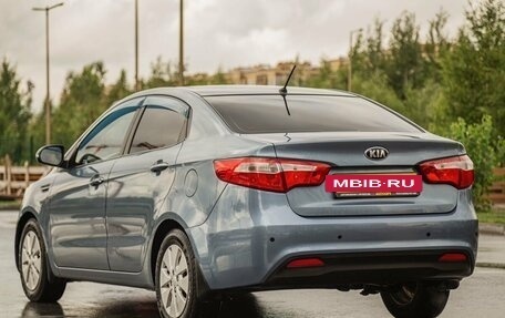 KIA Rio III рестайлинг, 2014 год, 1 100 000 рублей, 5 фотография