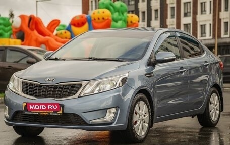 KIA Rio III рестайлинг, 2014 год, 1 100 000 рублей, 3 фотография