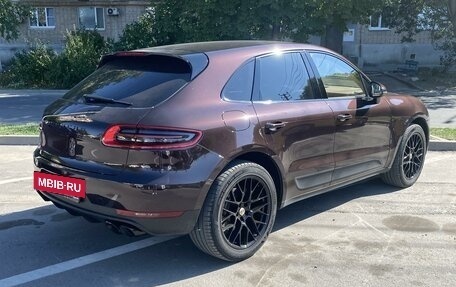 Porsche Macan I рестайлинг, 2014 год, 3 335 000 рублей, 3 фотография