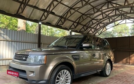 Land Rover Range Rover Sport I рестайлинг, 2010 год, 1 899 000 рублей, 2 фотография