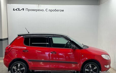 Skoda Fabia II, 2011 год, 569 000 рублей, 4 фотография