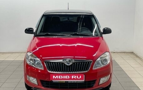 Skoda Fabia II, 2011 год, 569 000 рублей, 2 фотография