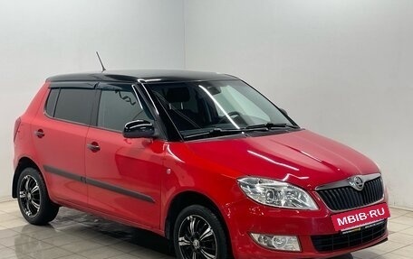 Skoda Fabia II, 2011 год, 569 000 рублей, 5 фотография