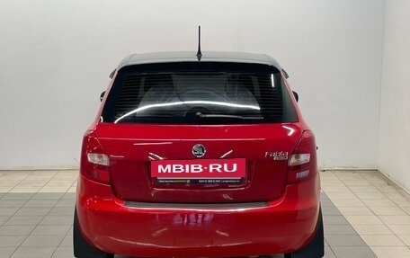 Skoda Fabia II, 2011 год, 569 000 рублей, 7 фотография