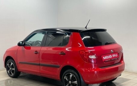 Skoda Fabia II, 2011 год, 569 000 рублей, 6 фотография