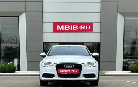 Audi A6, 2014 год, 2 029 000 рублей, 2 фотография