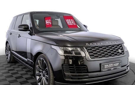 Land Rover Range Rover IV рестайлинг, 2018 год, 8 925 000 рублей, 3 фотография